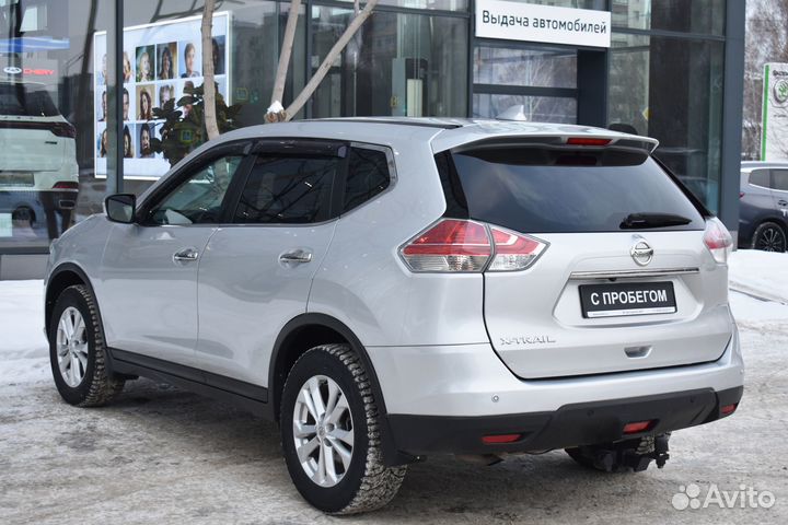 Nissan X-Trail 2.0 CVT, 2017, 160 479 км