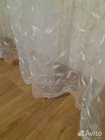 Ламбрекен и тюль