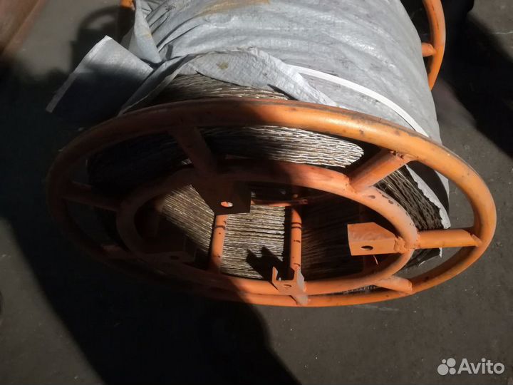 Трос стальной оцинкованный