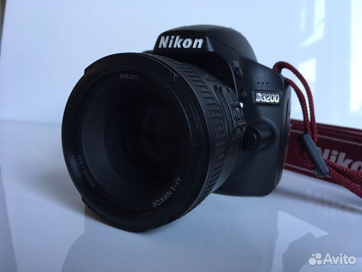 Nikon d3200 kit 50mm f/1.8G