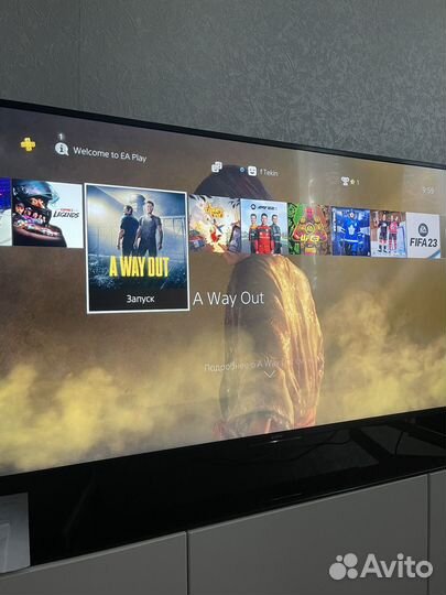 Sony PS4 PRO + игры