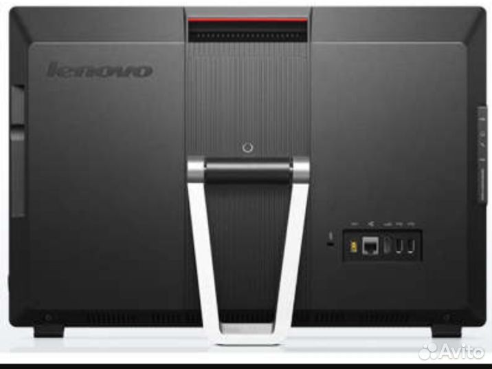 Моноблок lenovo c200z cel1.6Ггц/4гб/ssd128Гб/win10