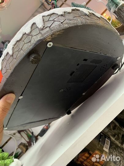 Светодиодный «каток» 34 х 26 х 17 см, новогодняя с