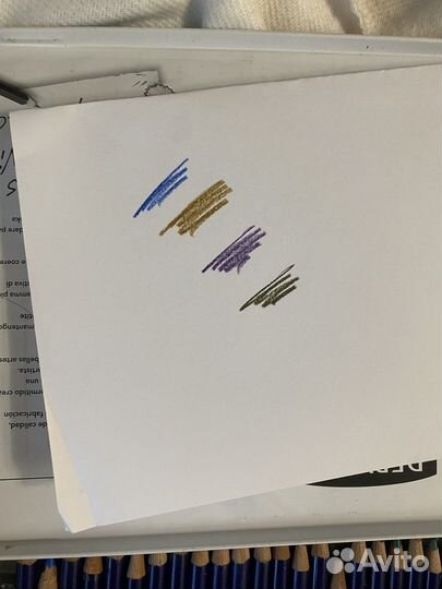 Акварельные карандаши Derwent