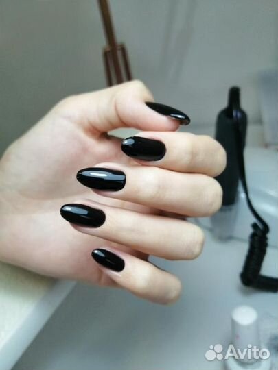 Маникюр (комбинированный) на дому