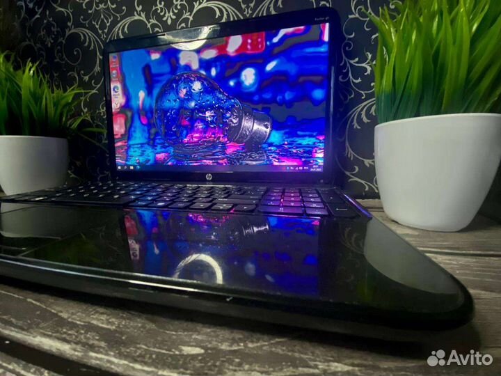 Игровой HP AMD A10/8Gb/SSD 256/Две Видеокарты