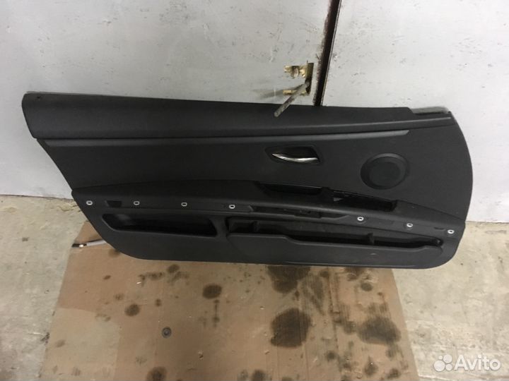 Бмв е92 обшивка двери левая