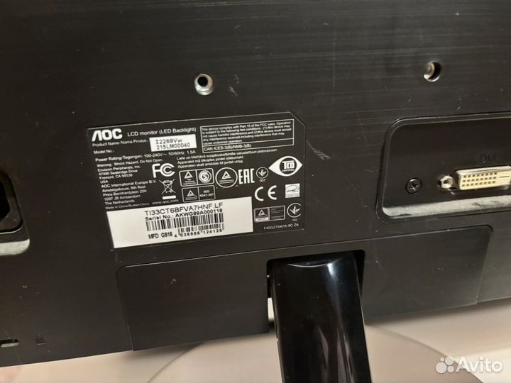 Монитор для компьютера лос