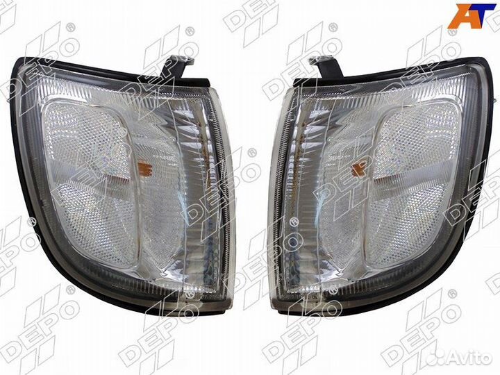 Тюнинг габариты (комплект) Toyota Hilux Surf 3