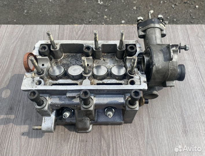 Головка блока цилиндров Ока, Гбц на Ваз 1111, СССР