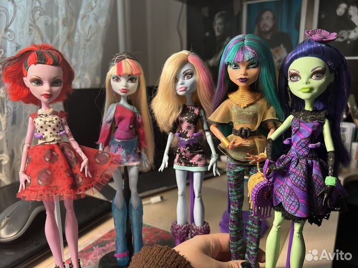 Куклы монстер хай