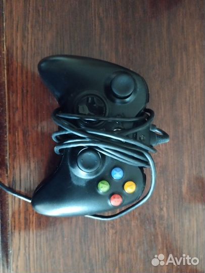 Геймпад xbox 360 проводной