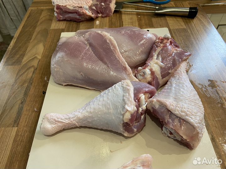 Мясо домашней индейки