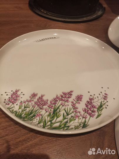 Блюдо для пиццы новое Добрушский фз