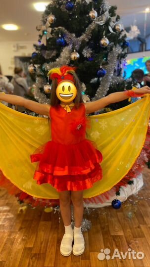 Костюм Жар-птицы, 122