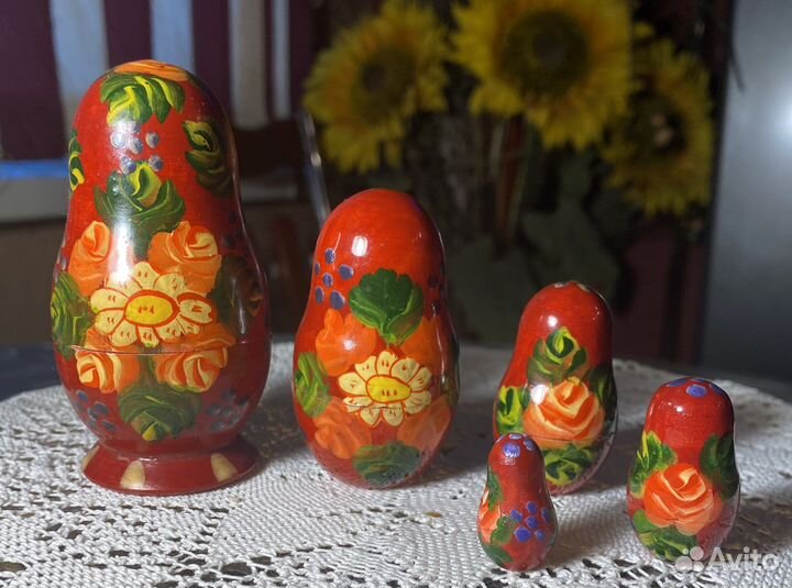 Матрешка СССР