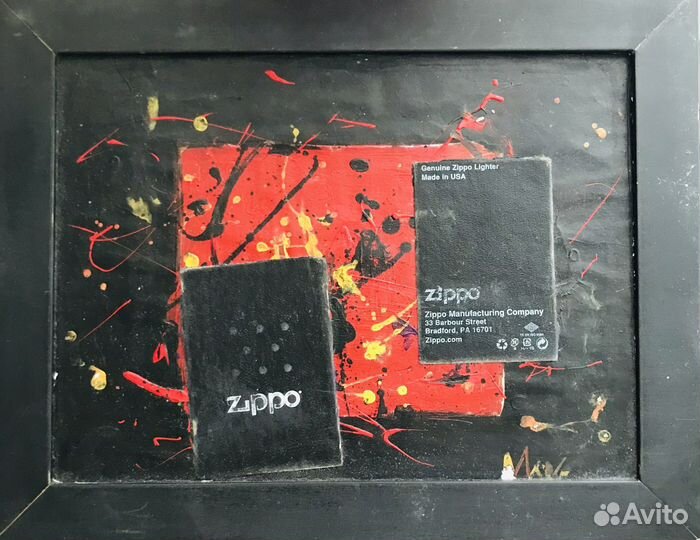 Картина художник Колли. А. В