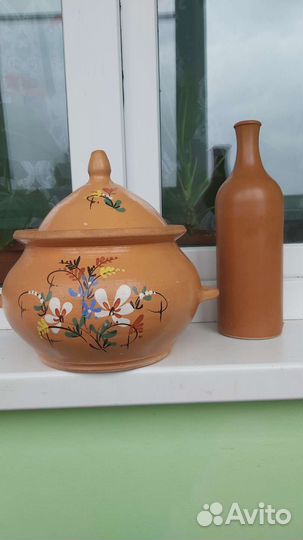 Горшок керамический