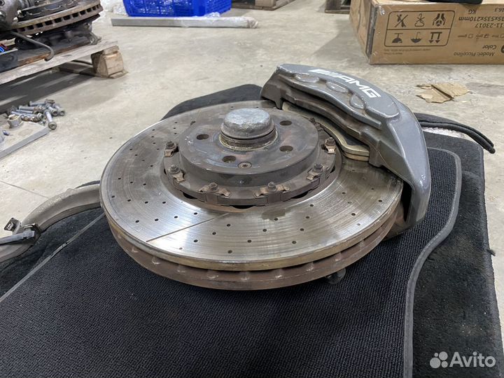 Тормозная система Mercedes Benz AMG E63 оригинал