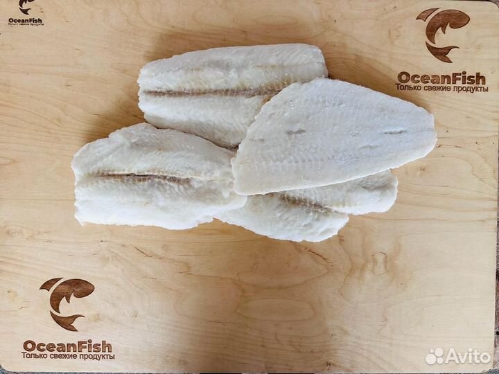 Филе палтуса с/м 600-800