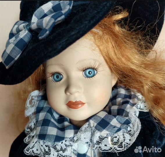 Куклы фарфоровые Коллекционные винтажные