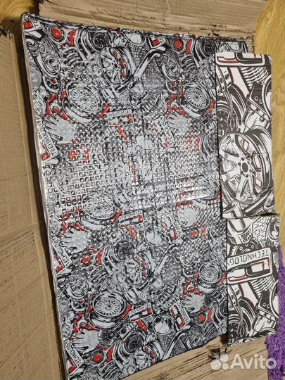 Виброизоляция dream car 3