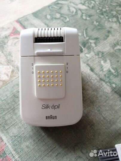 Эпилятор. Браун