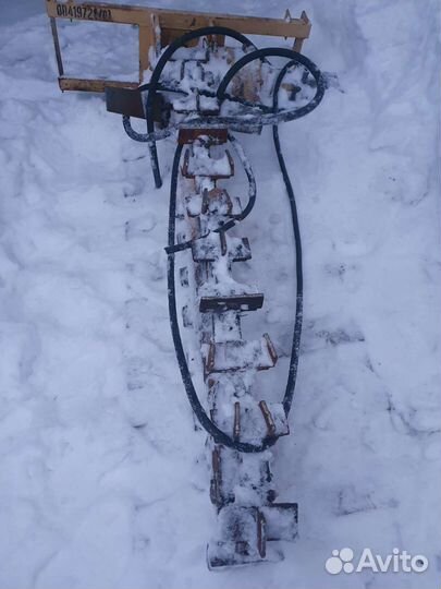 Бара для мини погрузчика мксм 800