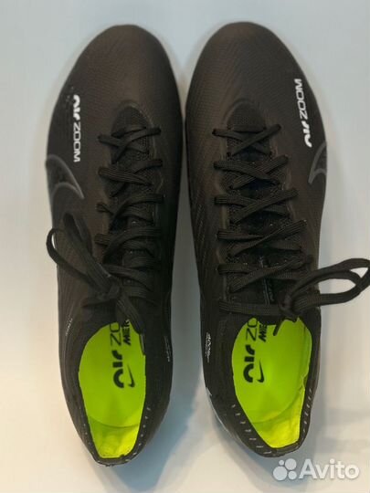 Футбольные бутсы nike mercurial air zoom 15