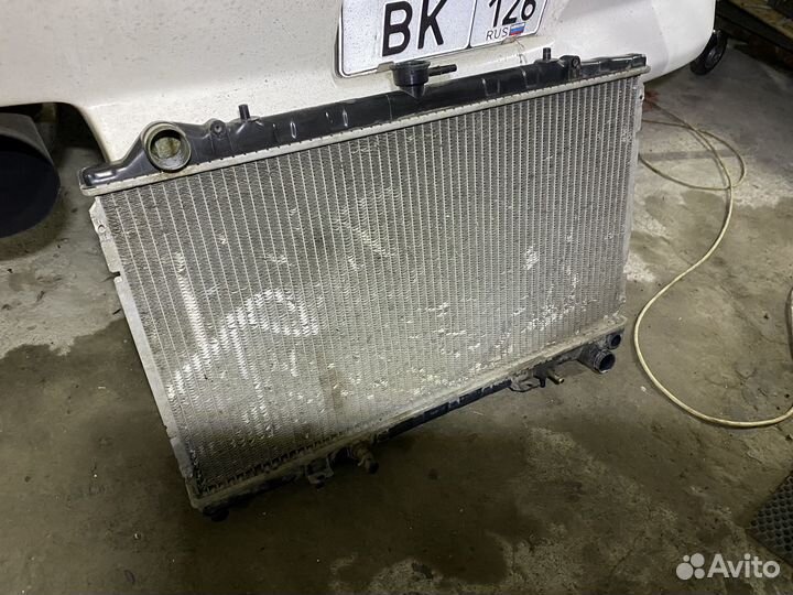 Радиатор nissan 180sx silvia s13