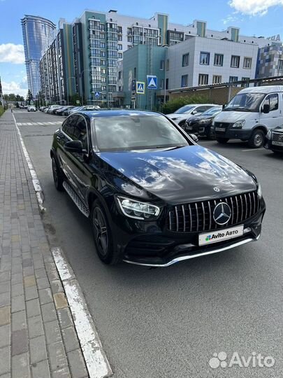 Mercedes-Benz GLC-класс Coupe 2.0 AT, 2019, 178 000 км