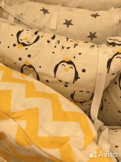 Комплект для круглой и овальной кровати