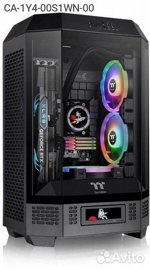 CA-1Y4-00S1WN-00, Корпус Thermaltake The Tower 300