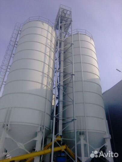 Силос цельносварной
