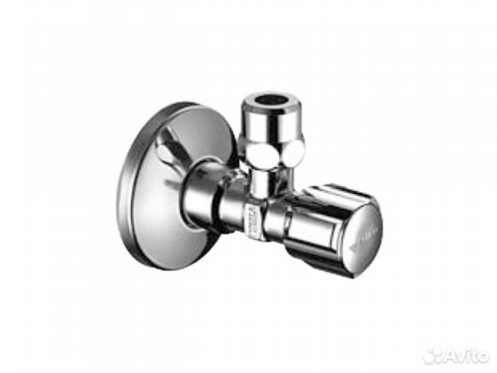 Вентиль, Schell, Comfort, 1/2 / 3/8, угловой, цвет