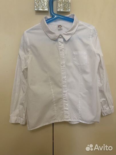 Блузка школьная