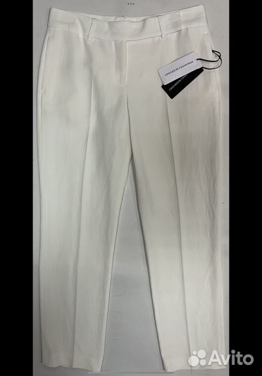 Брюки Ermanno Scervino белые