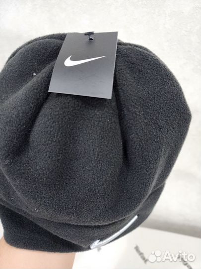 Шапка Nike флисовая