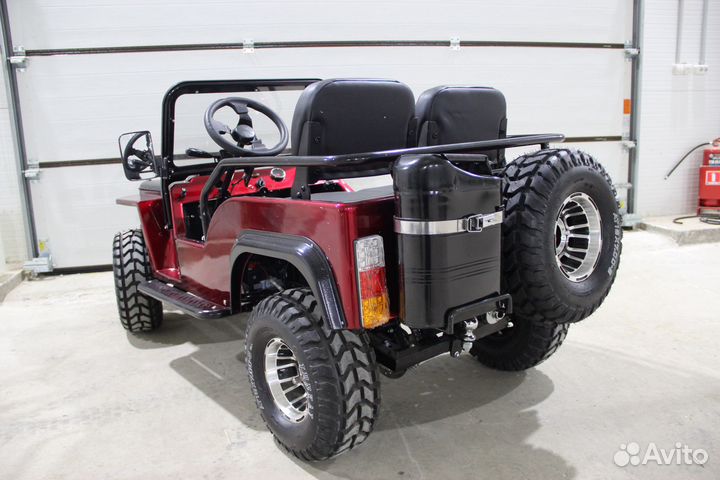 Детский автомобиль Sherhan Cruiser (New Lux)