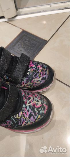 Skechers ботинки для девочки