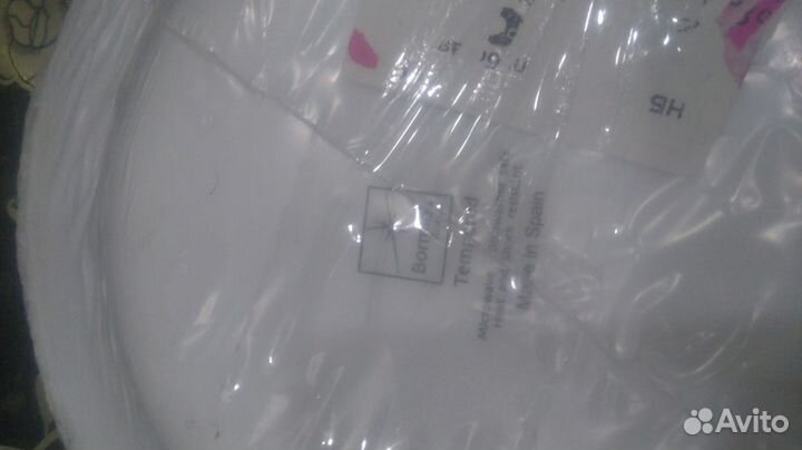 Новые глубокие большие тарелки Испания