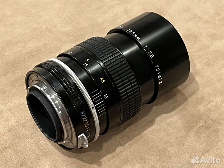 Nikon Nikkor 135mm 2.8 Ai как новый