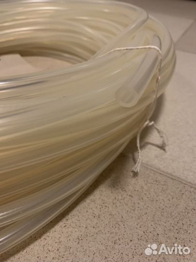 Силиконовый медицинский шланг 6х10