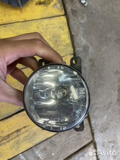 Противотуманная фара renault logan 2