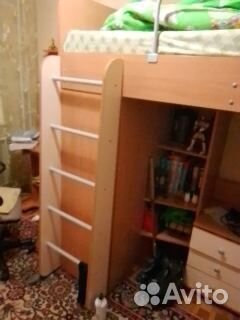 Кровать чердак детская