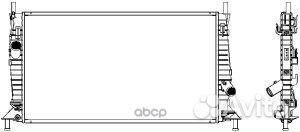 Радиатор Основной 16 Мм Sakura 33011027 3301102