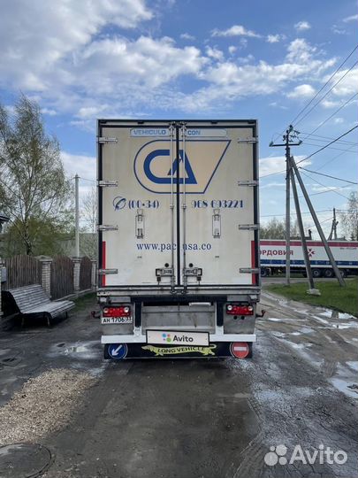 Полуприцеп рефрижератор Lamberet LVFS3E, 2005