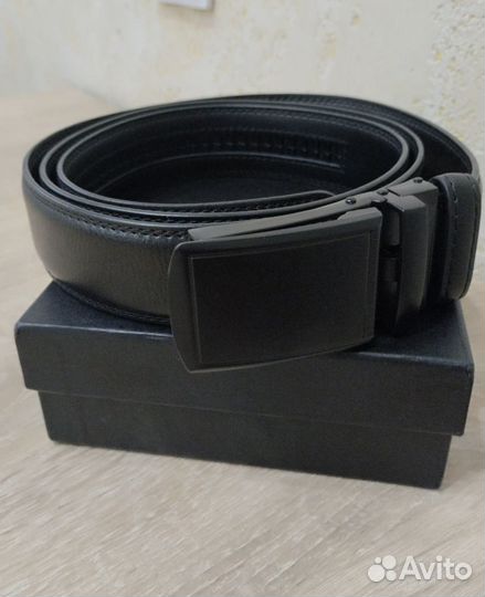 Ремень мужской из натуральной кожи