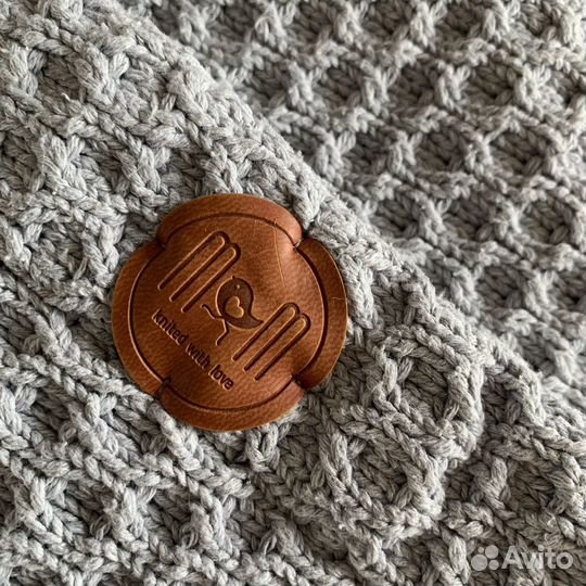 Конверт на выписку плед