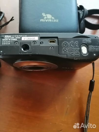 Цифровой фотоаппарат nikon coolpix
